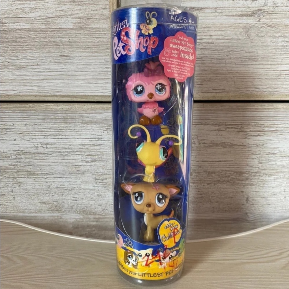 Littlest Pet Shop Cuddliest Pet Set